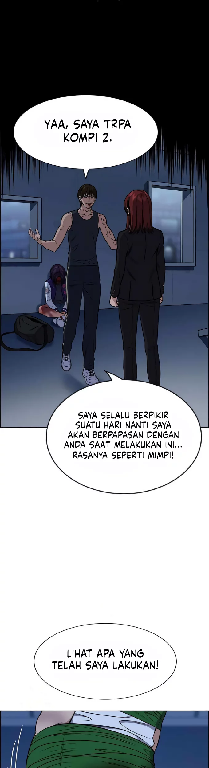 True Education Bab 208 halaman 35