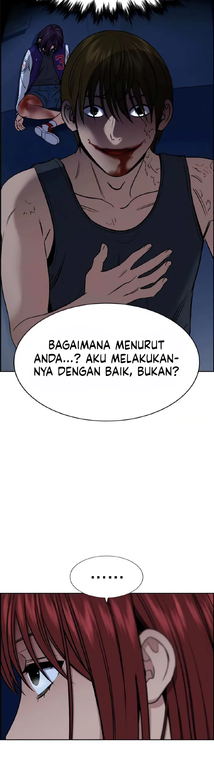 True Education Bab 208 halaman 38