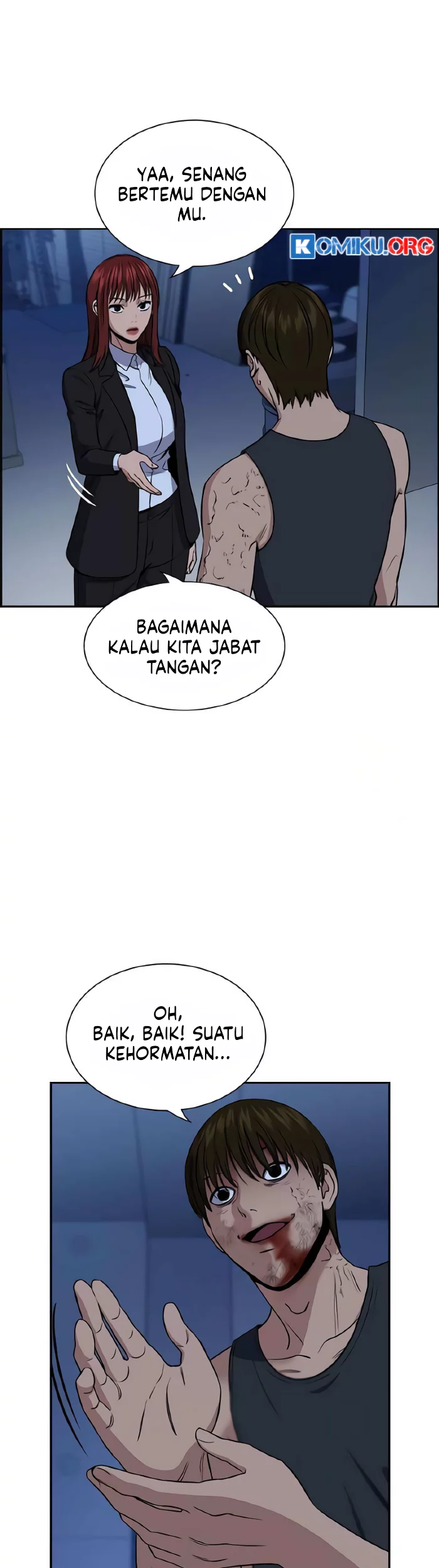 True Education Bab 208 halaman 39