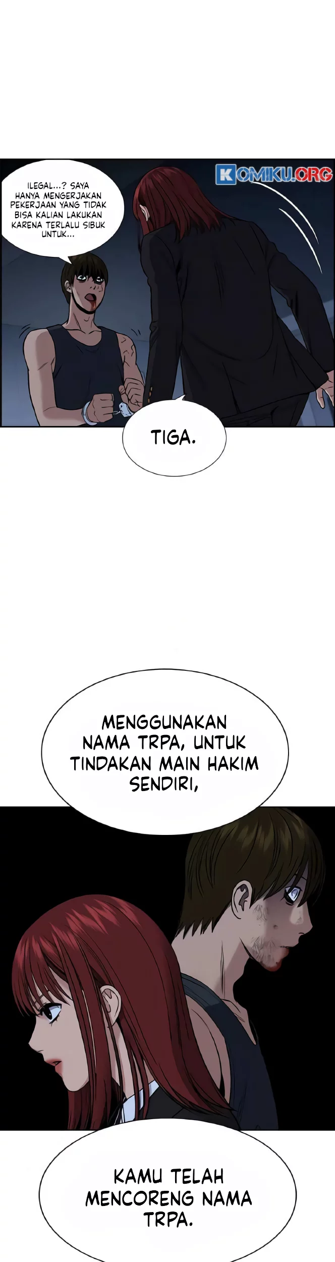 True Education Bab 208 halaman 46
