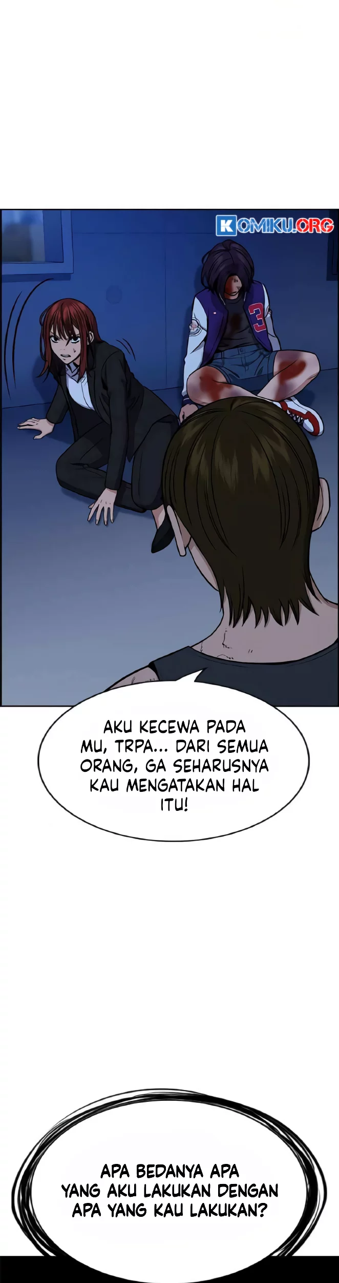 True Education Bab 208 halaman 55