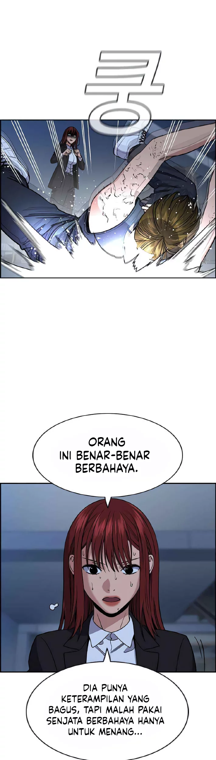 True Education Bab 209 halaman 39