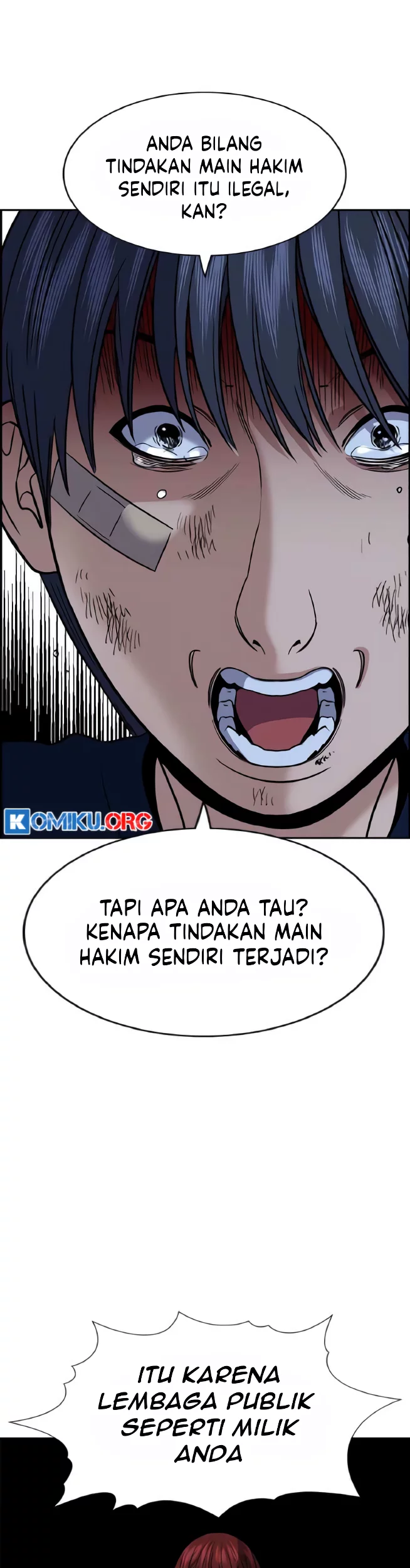 True Education Bab 210 halaman 29