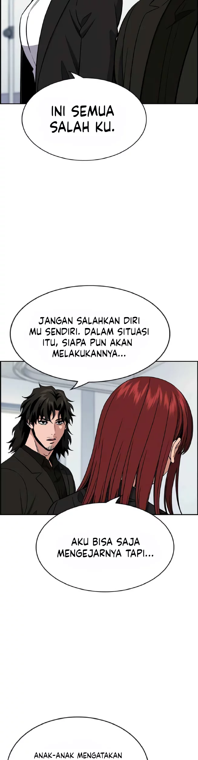 True Education Bab 210 halaman 35