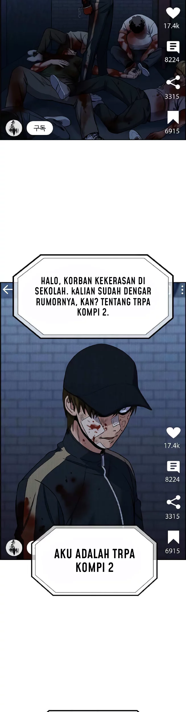 True Education Bab 210 halaman 39
