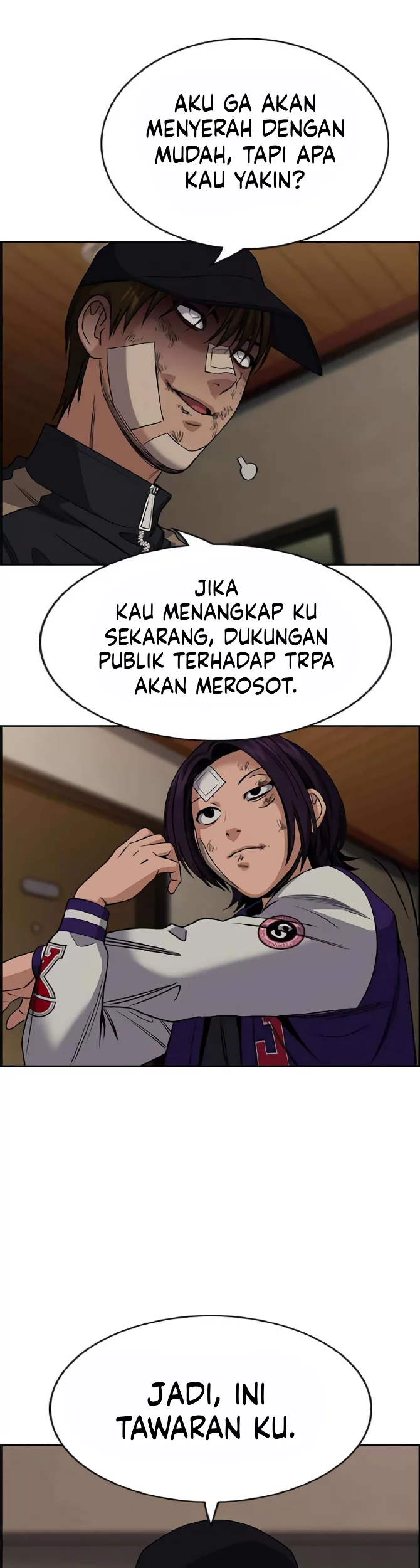 True Education Bab 211 halaman 46