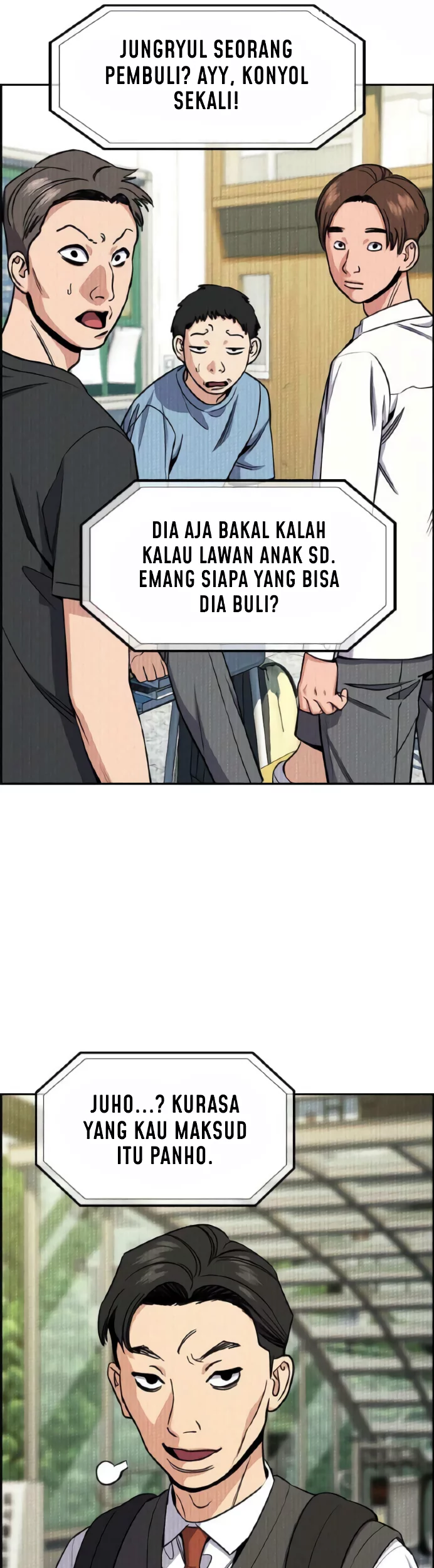 True Education Bab 212 halaman 23
