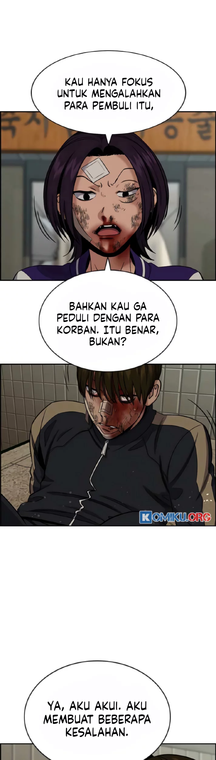 True Education Bab 213 halaman 3