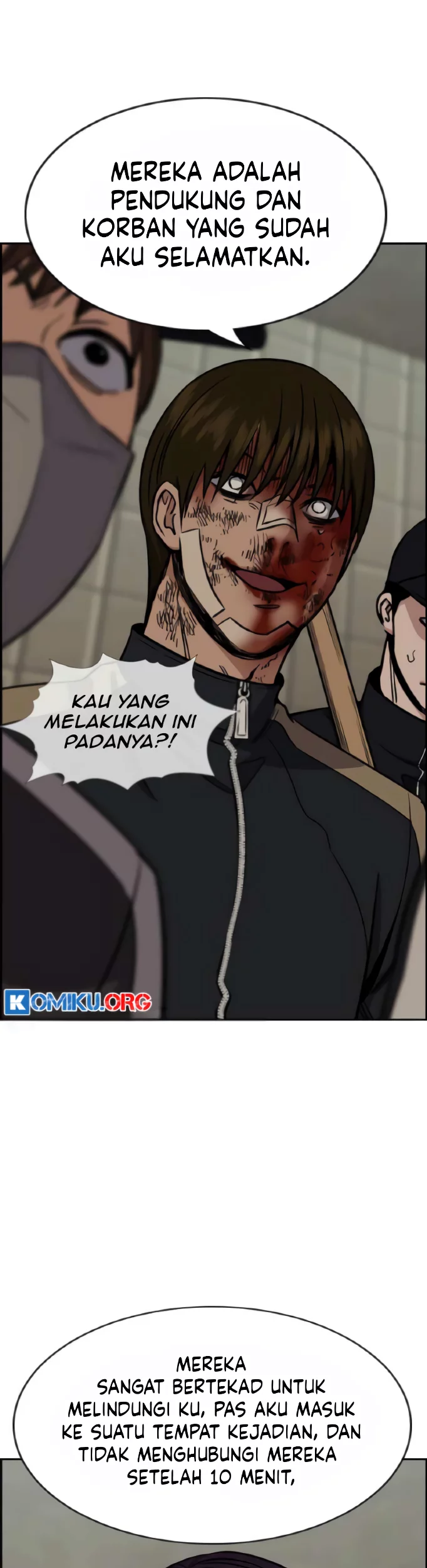 True Education Bab 213 halaman 11