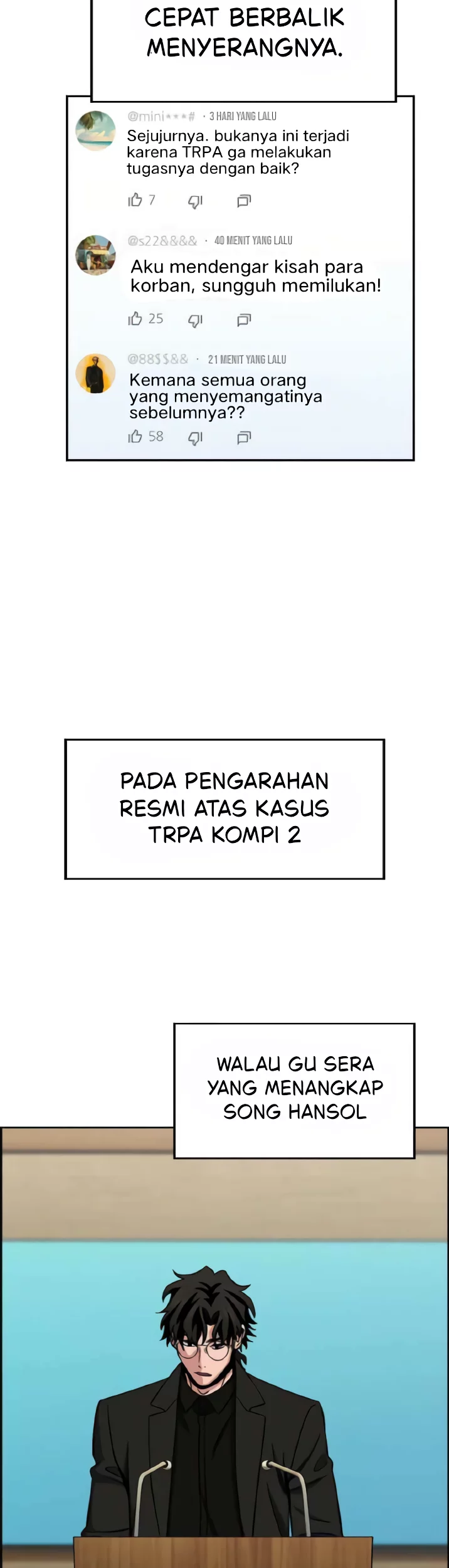 True Education Bab 213 halaman 38