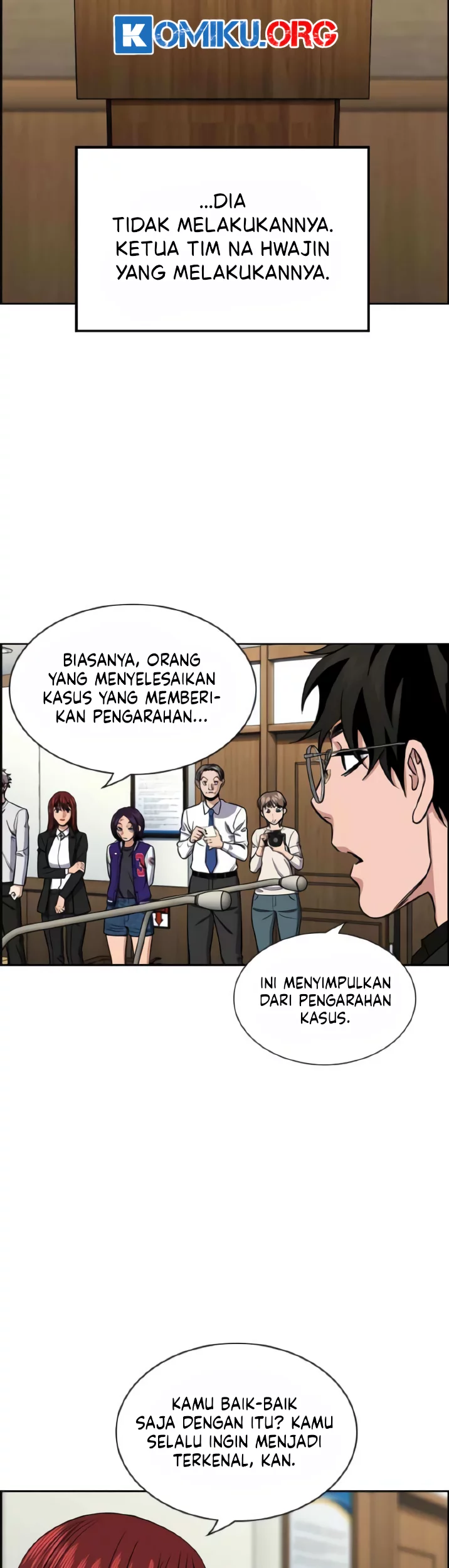 True Education Bab 213 halaman 39