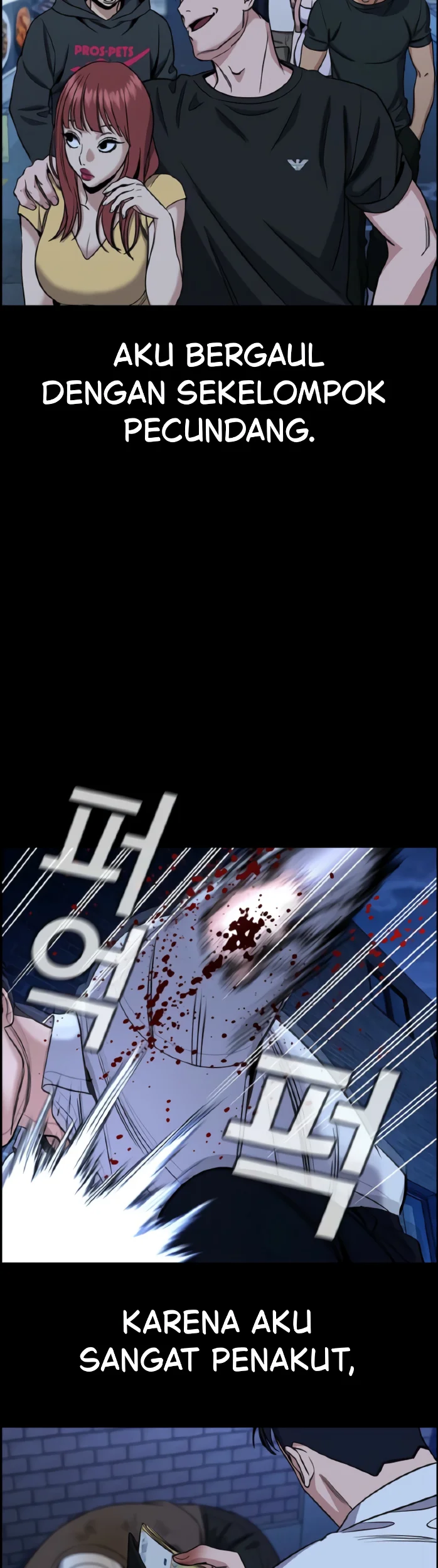 True Education chapter 214 halaman 4