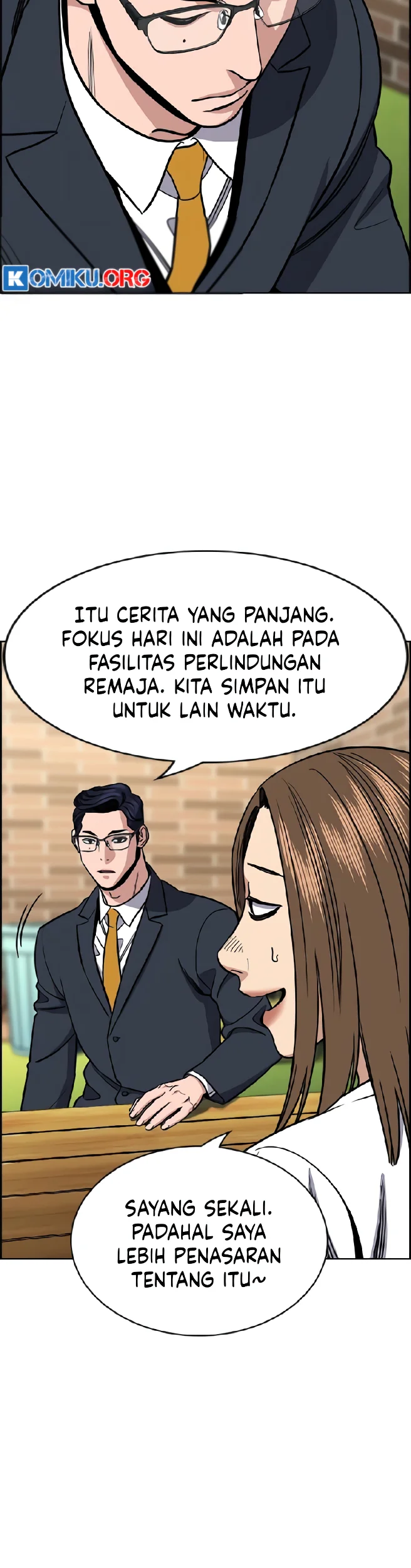 True Education chapter 214 halaman 11
