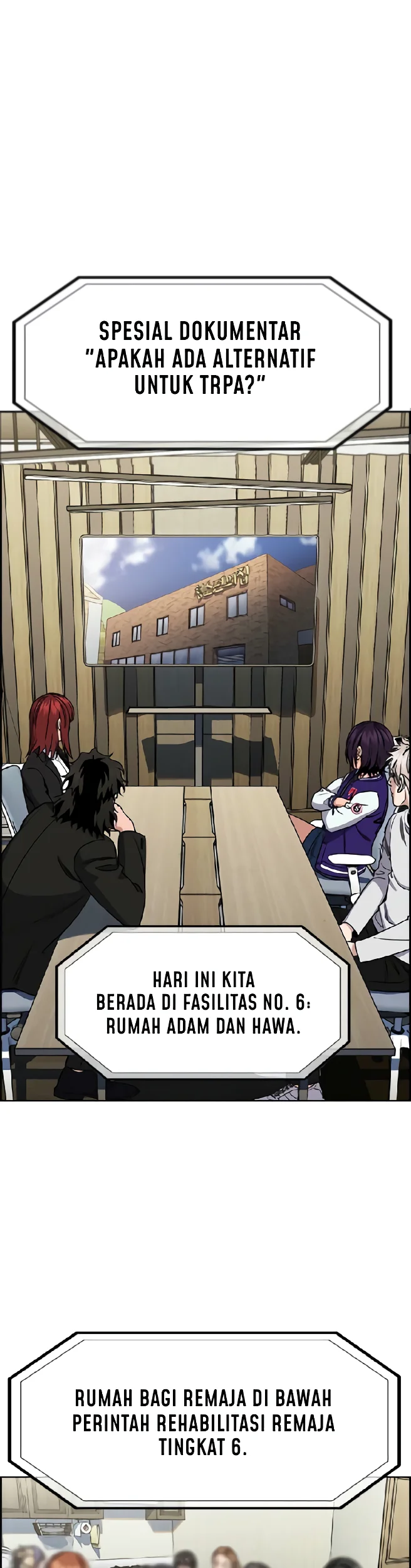 True Education chapter 214 halaman 12