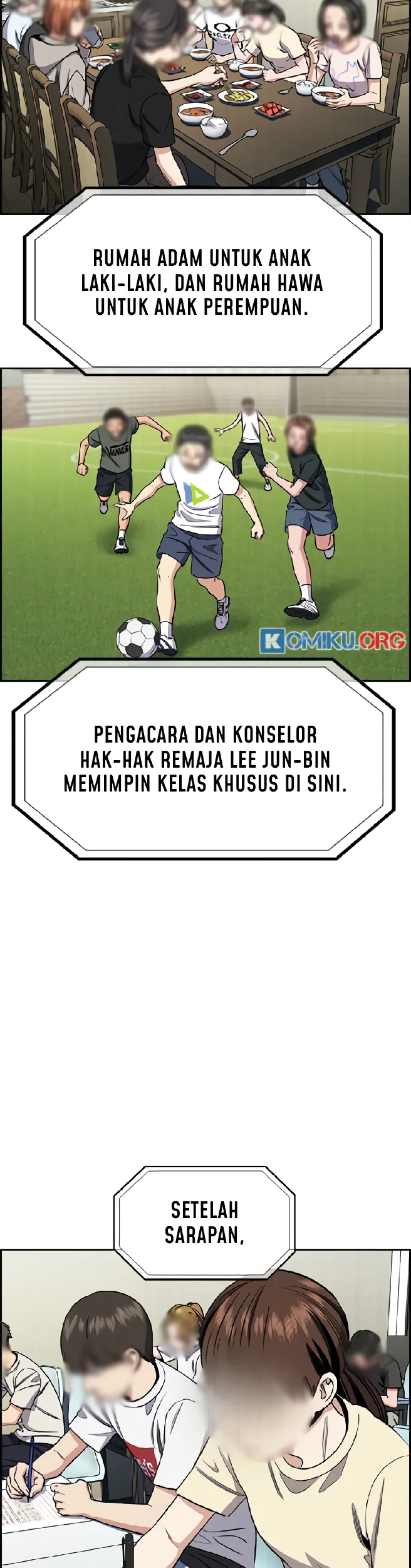 True Education chapter 214 halaman 13