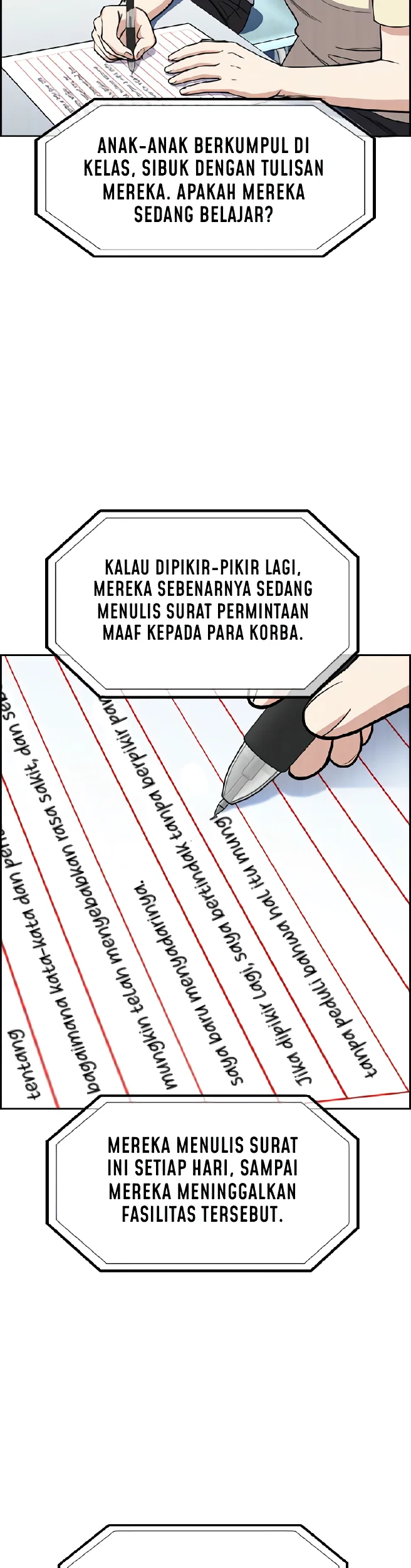 True Education chapter 214 halaman 14