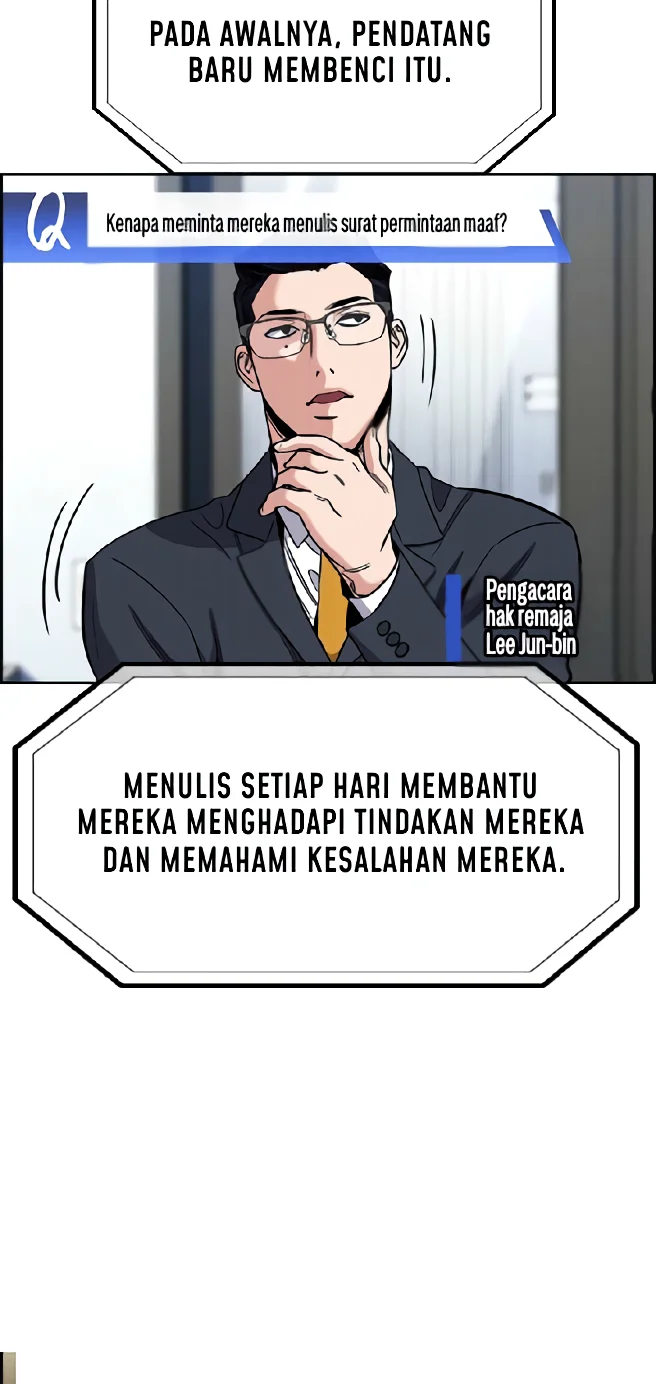 True Education chapter 214 halaman 15