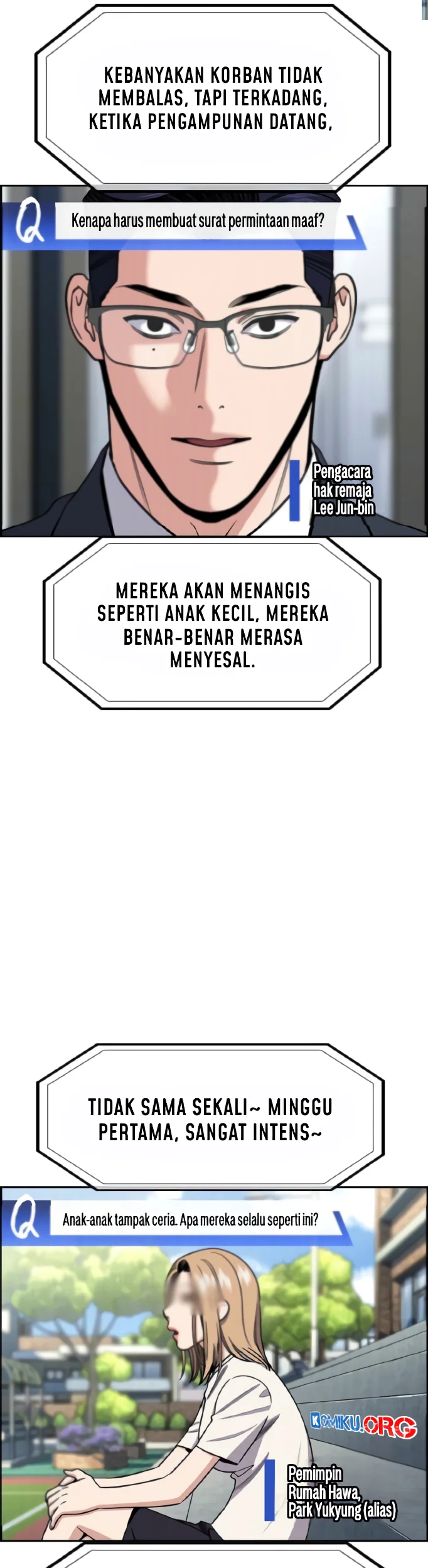 True Education chapter 214 halaman 16
