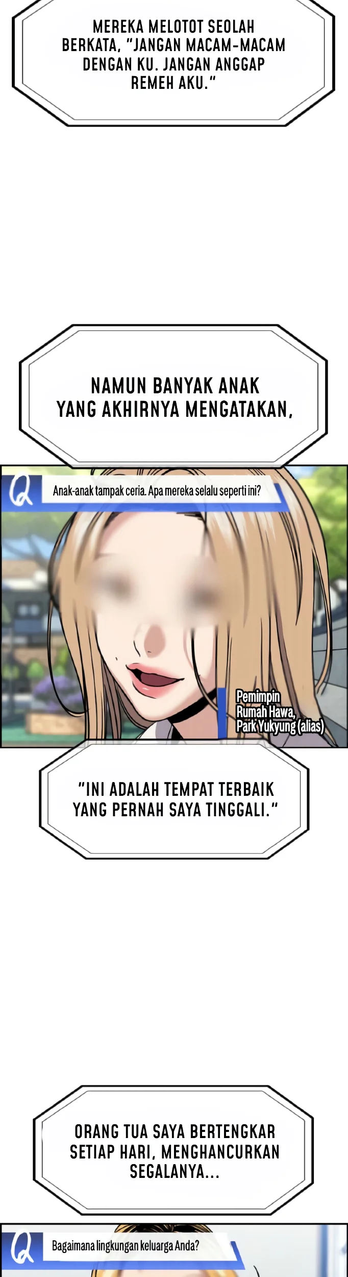 True Education chapter 214 halaman 17