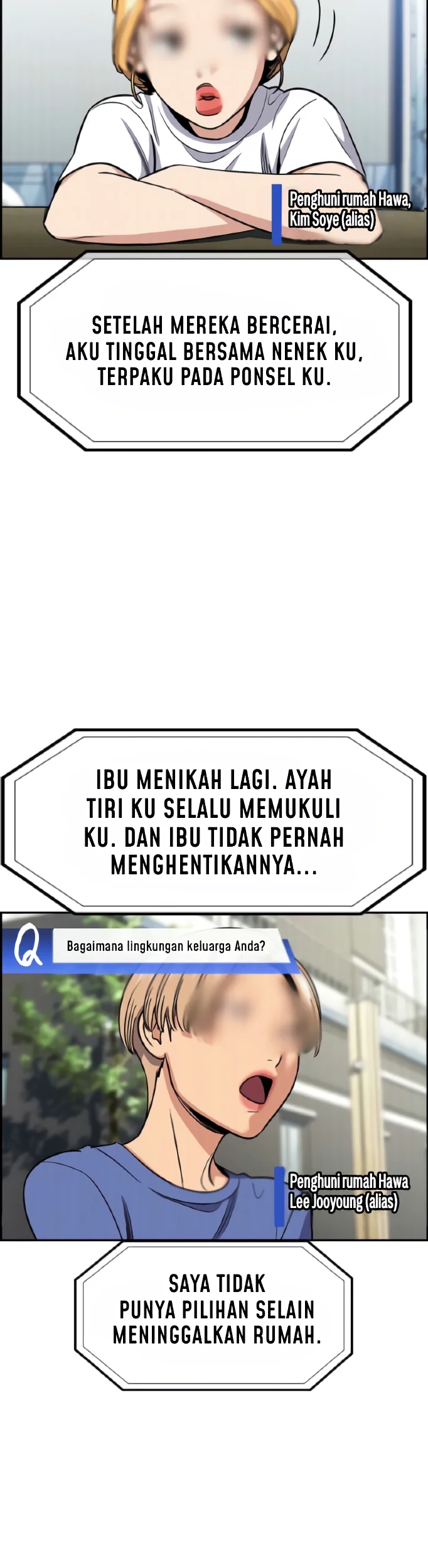 True Education chapter 214 halaman 18