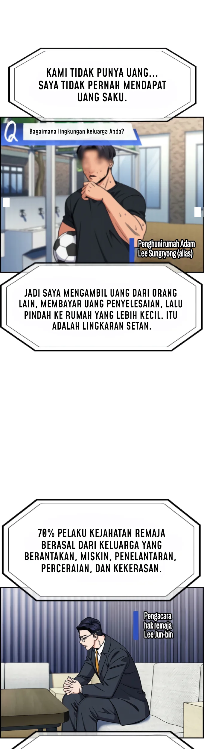True Education chapter 214 halaman 19