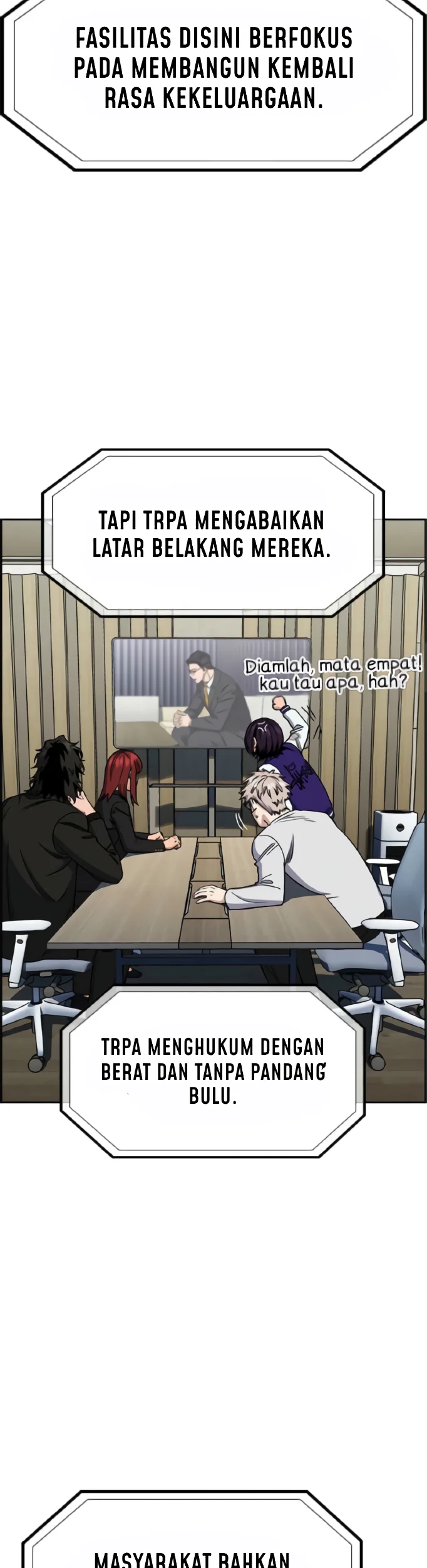 True Education chapter 214 halaman 20