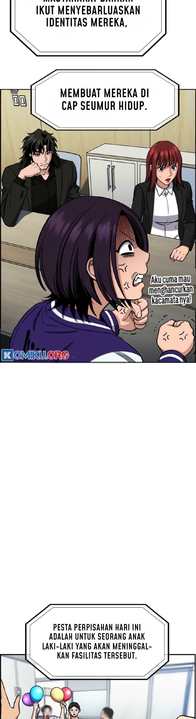 True Education chapter 214 halaman 21