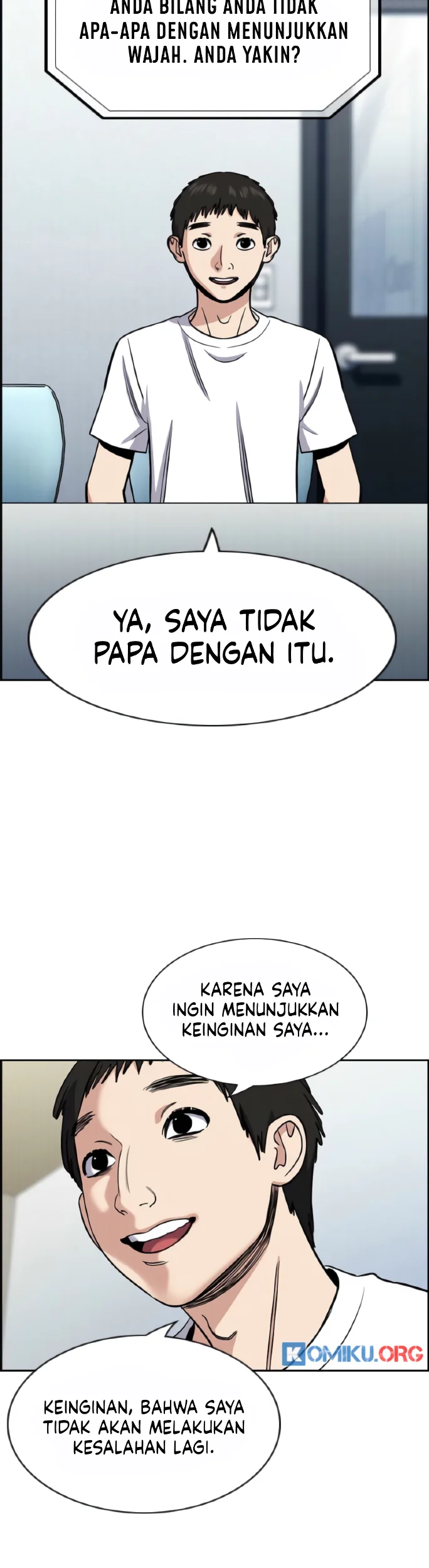 True Education chapter 214 halaman 24