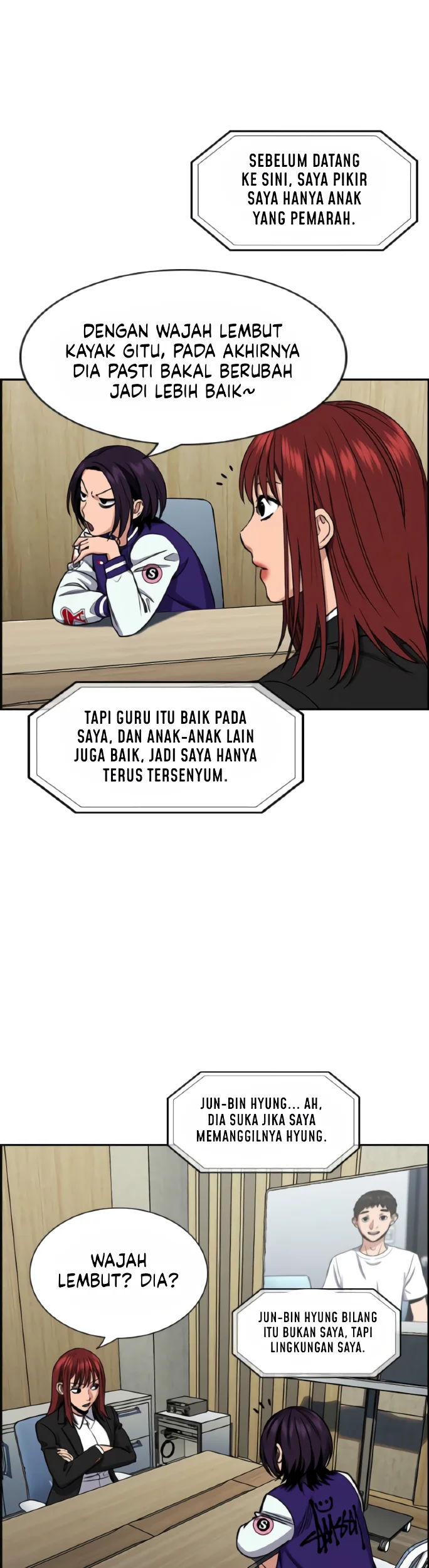 True Education chapter 214 halaman 25