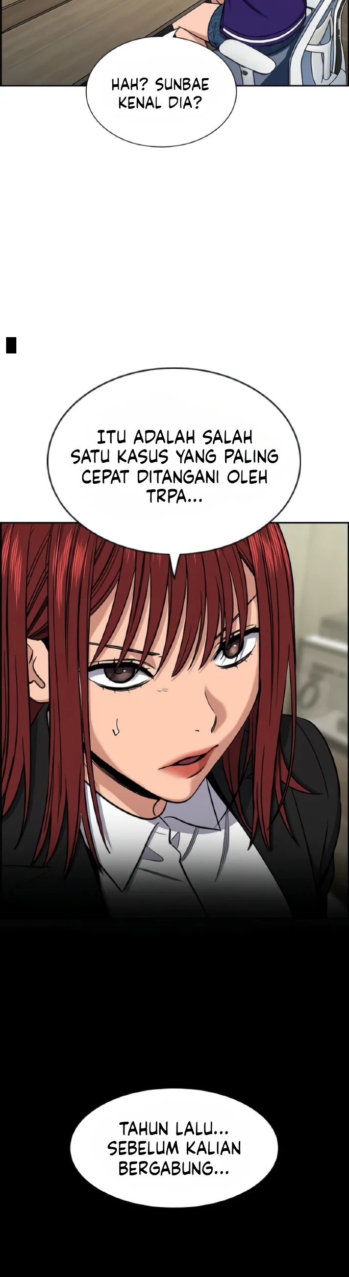 True Education chapter 214 halaman 26