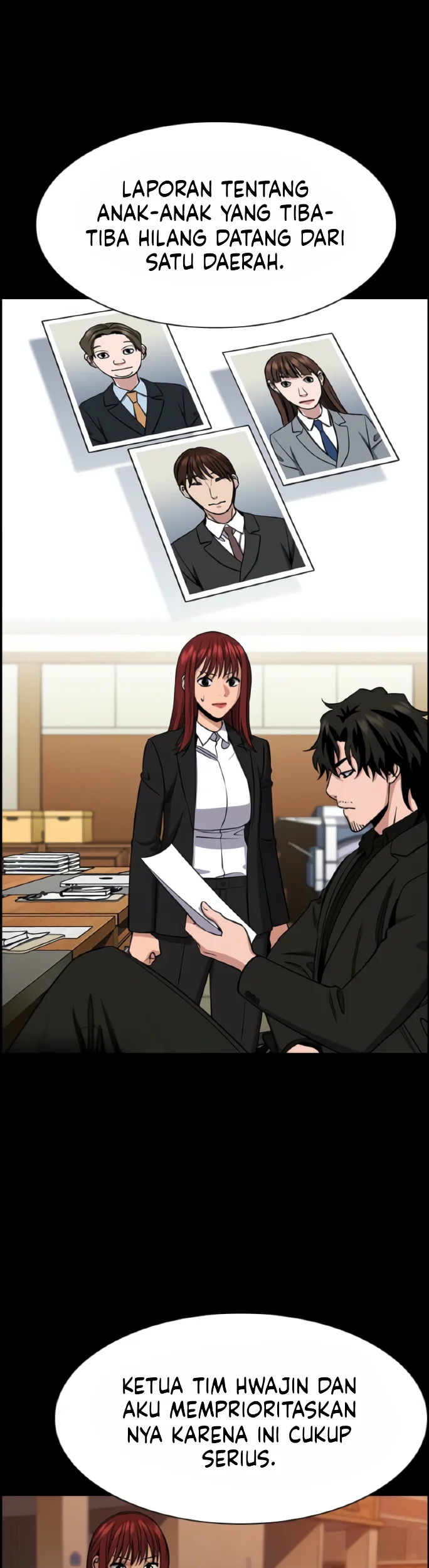 True Education chapter 214 halaman 27