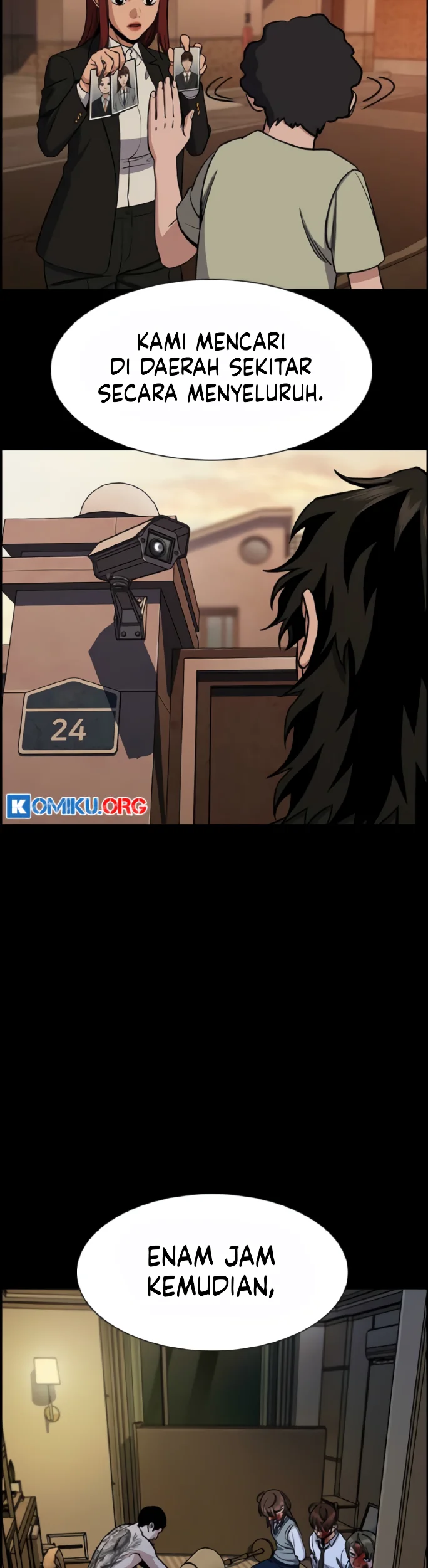 True Education chapter 214 halaman 28