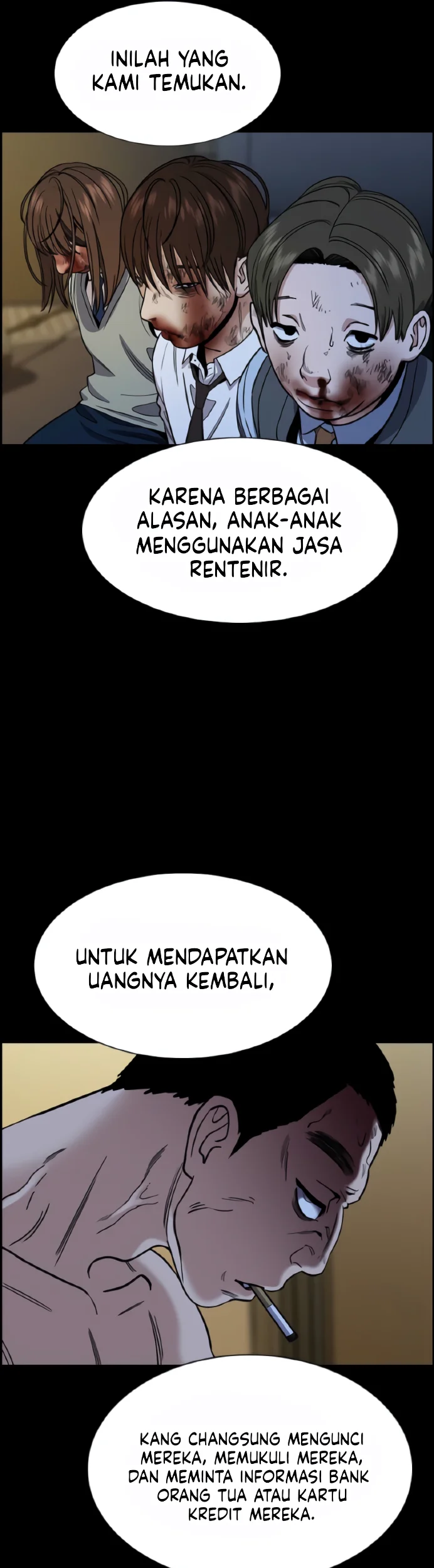 True Education chapter 214 halaman 30