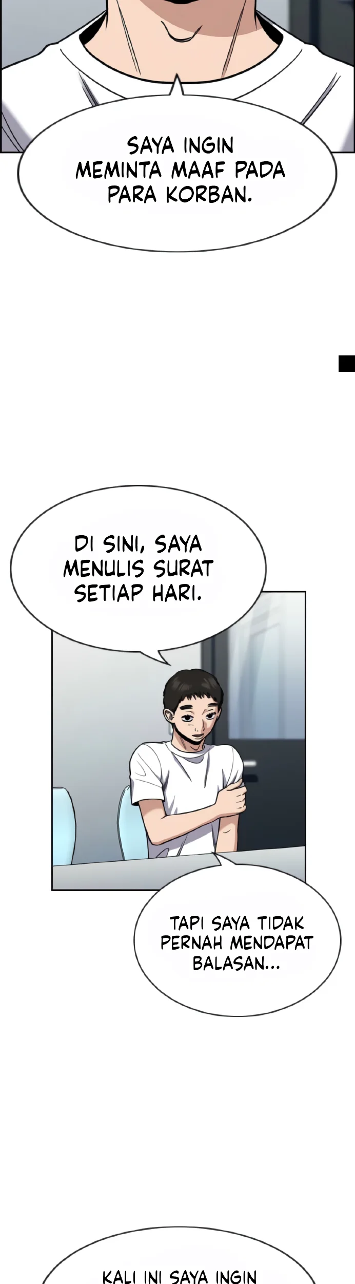 True Education chapter 214 halaman 33