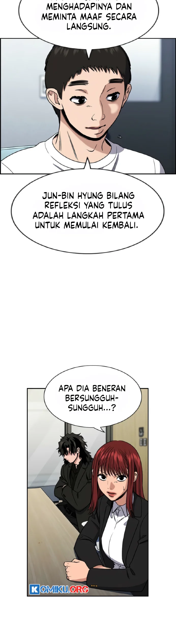True Education chapter 214 halaman 34
