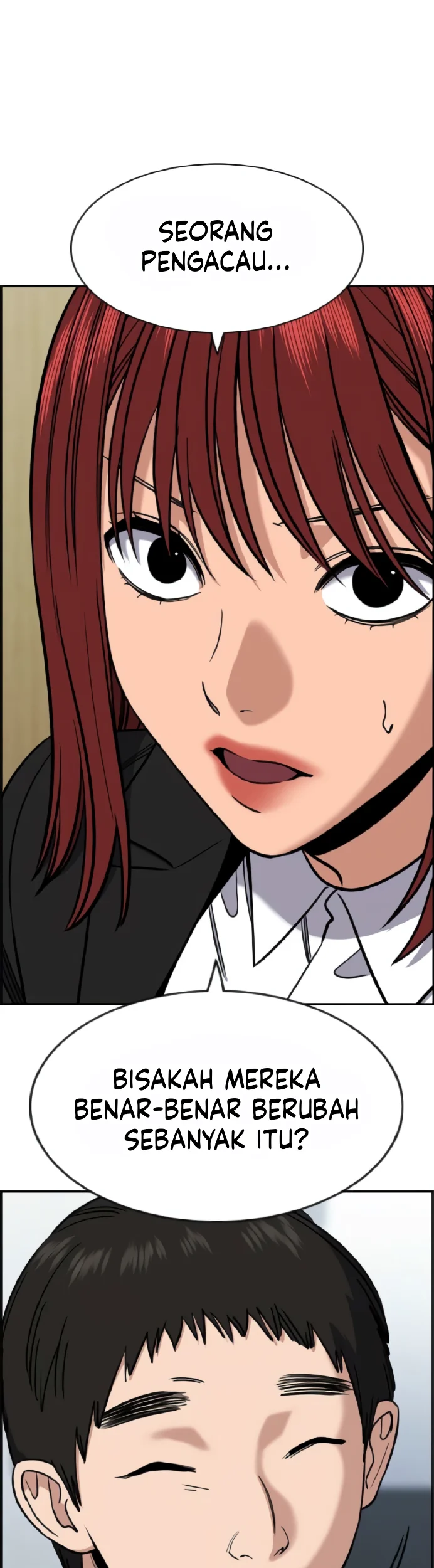 True Education chapter 214 halaman 35