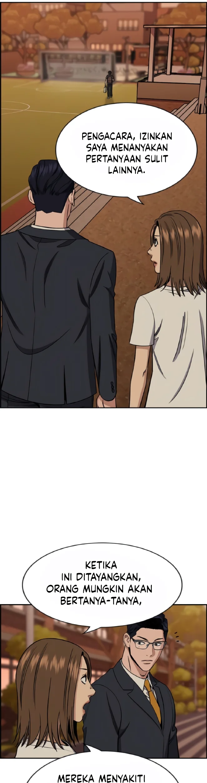 True Education chapter 214 halaman 37