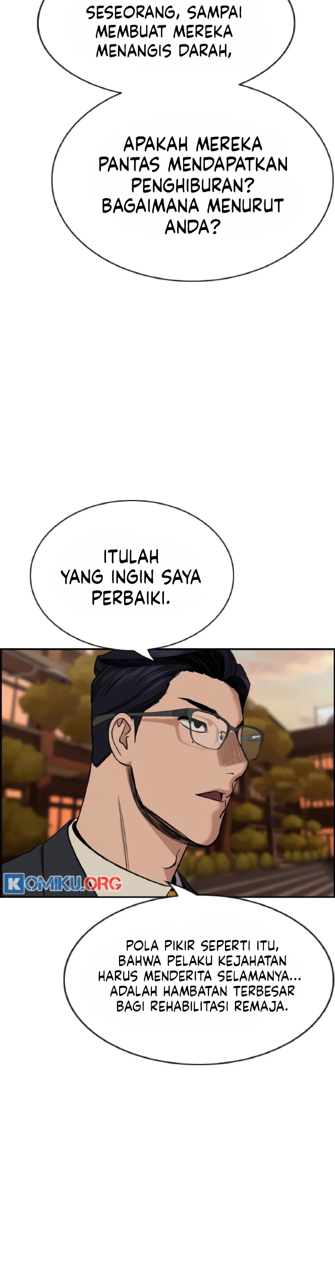 True Education chapter 214 halaman 38