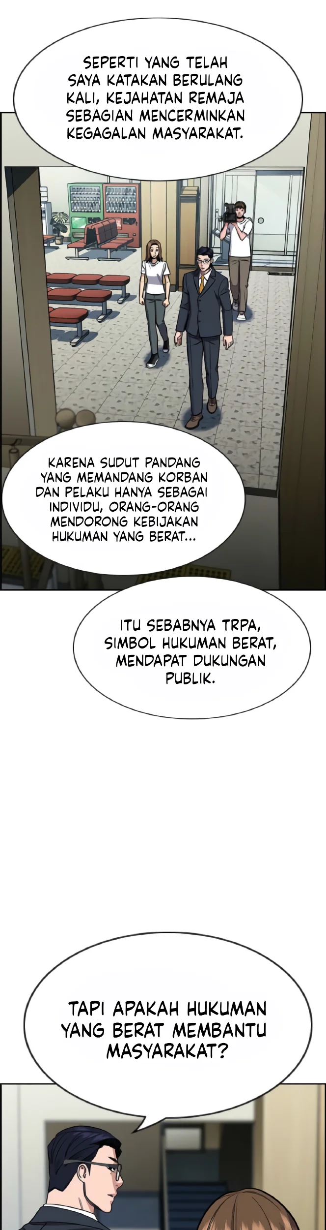True Education chapter 214 halaman 39