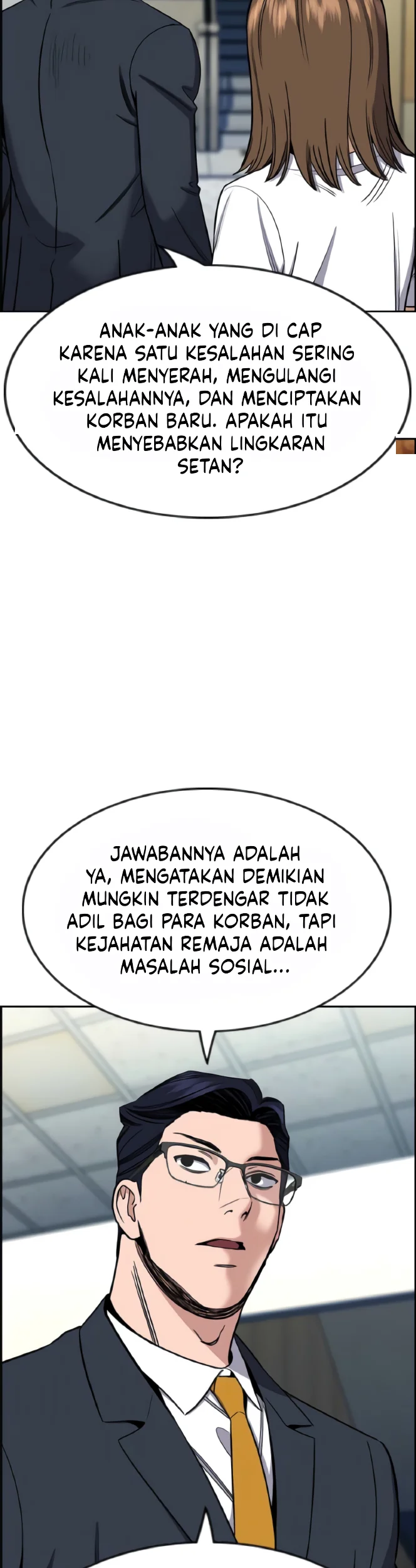 True Education chapter 214 halaman 40