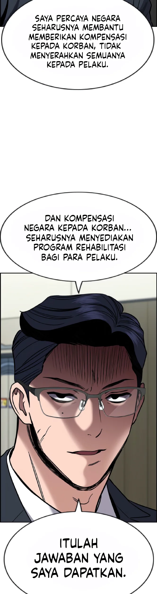 True Education chapter 214 halaman 41