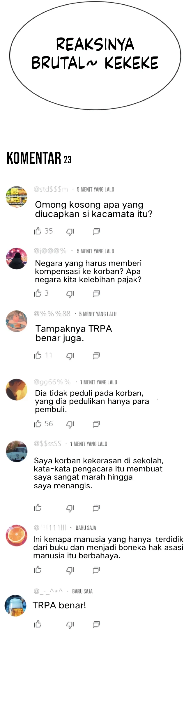 True Education chapter 214 halaman 44