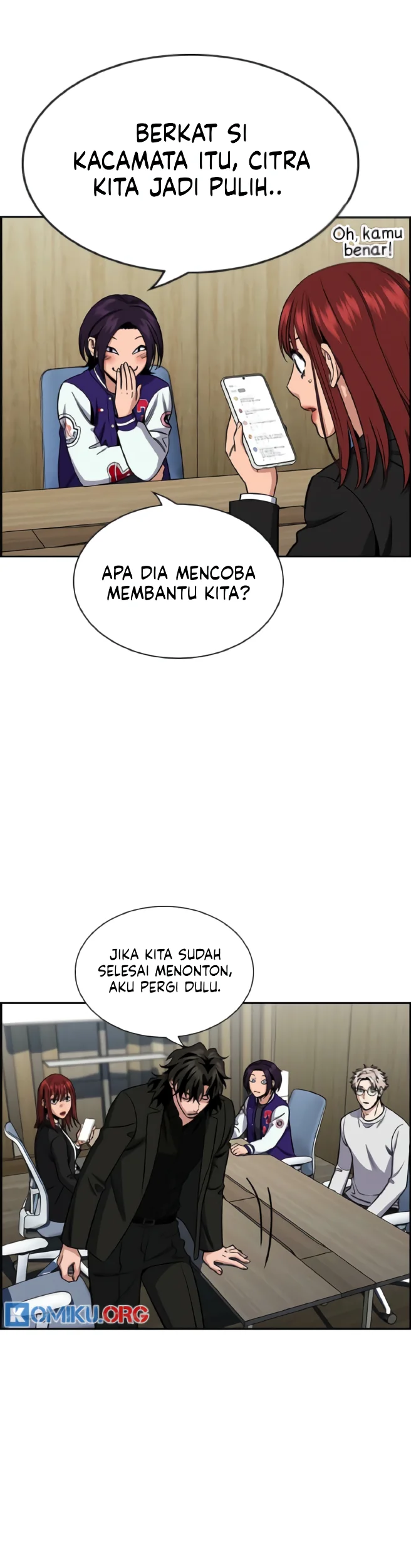 True Education chapter 214 halaman 45