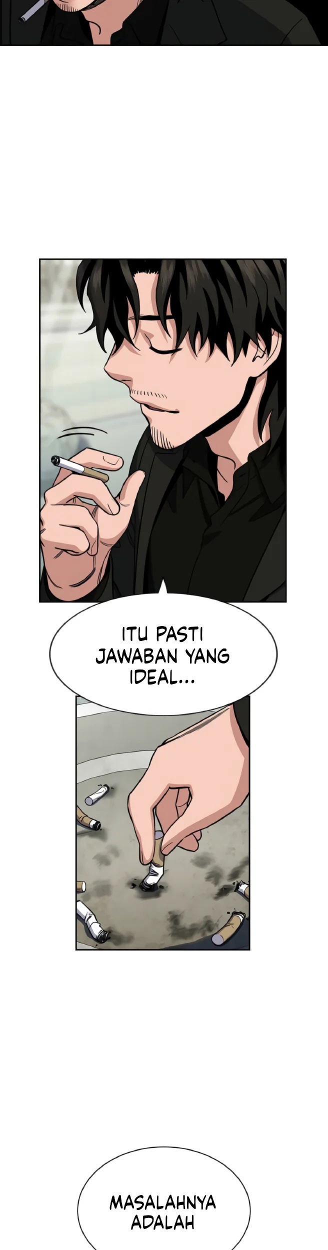 True Education chapter 214 halaman 47