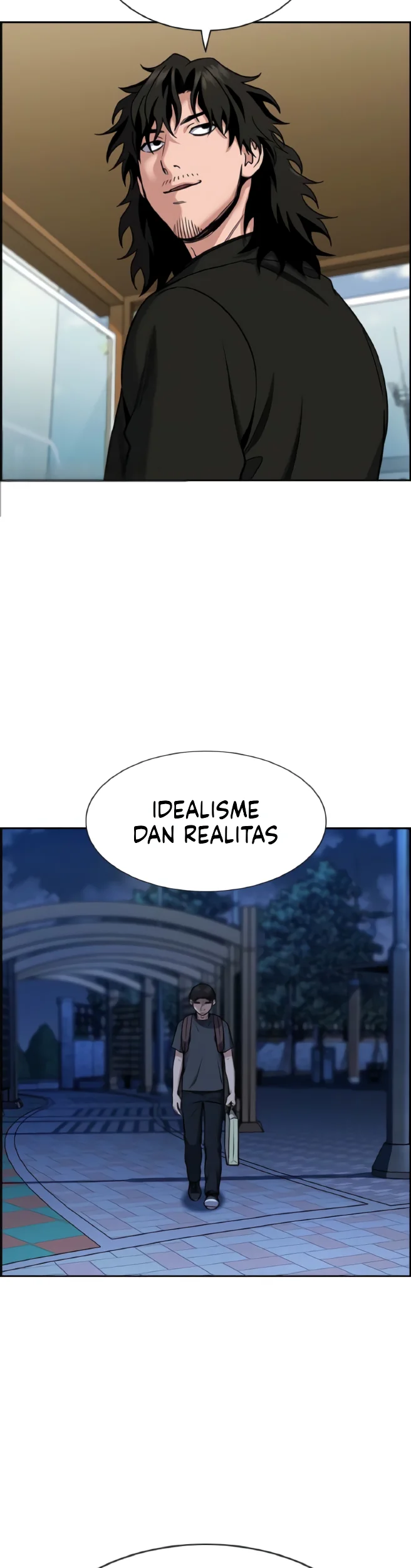 True Education chapter 214 halaman 48