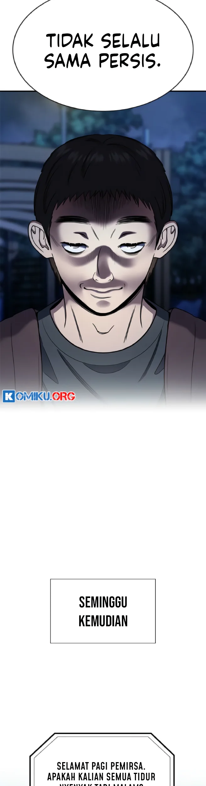 True Education chapter 214 halaman 49