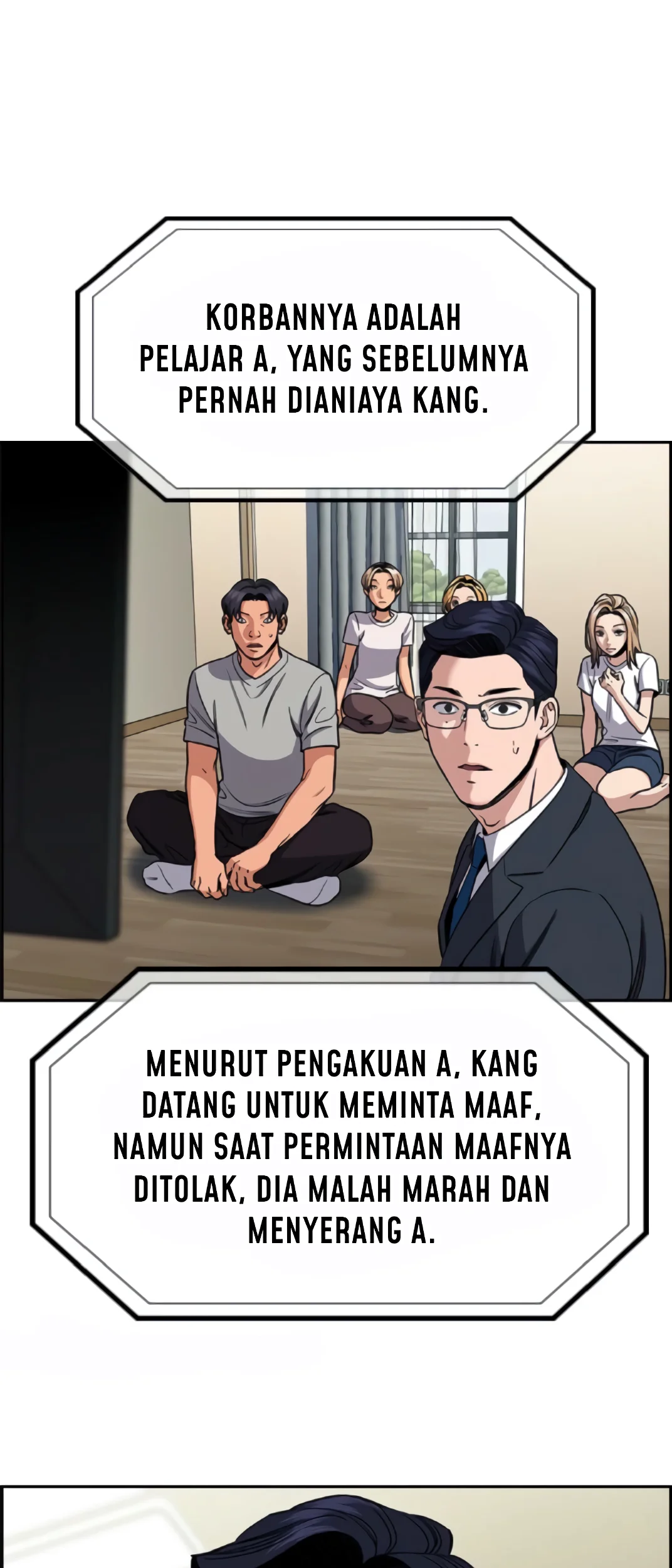 True Education chapter 214 halaman 53