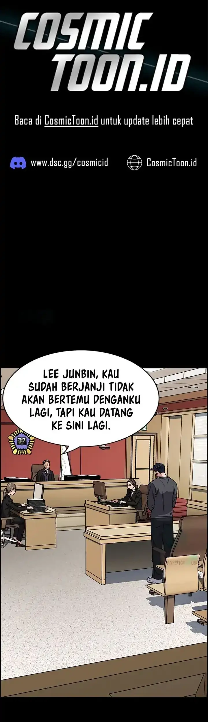 True Education chapter 215 halaman 1