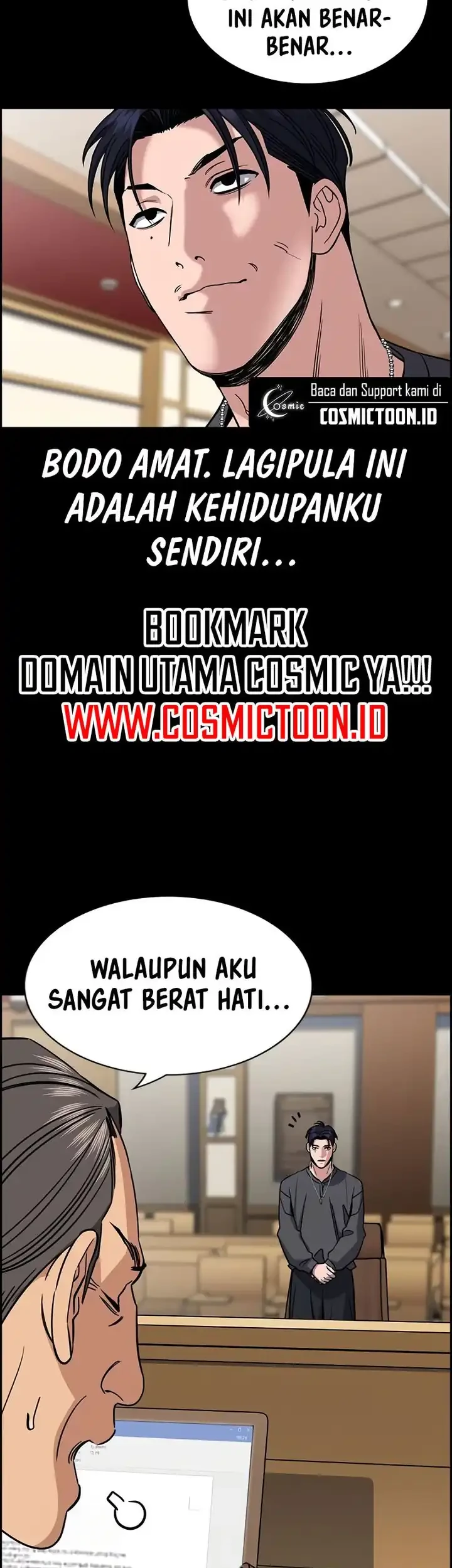 True Education chapter 215 halaman 3