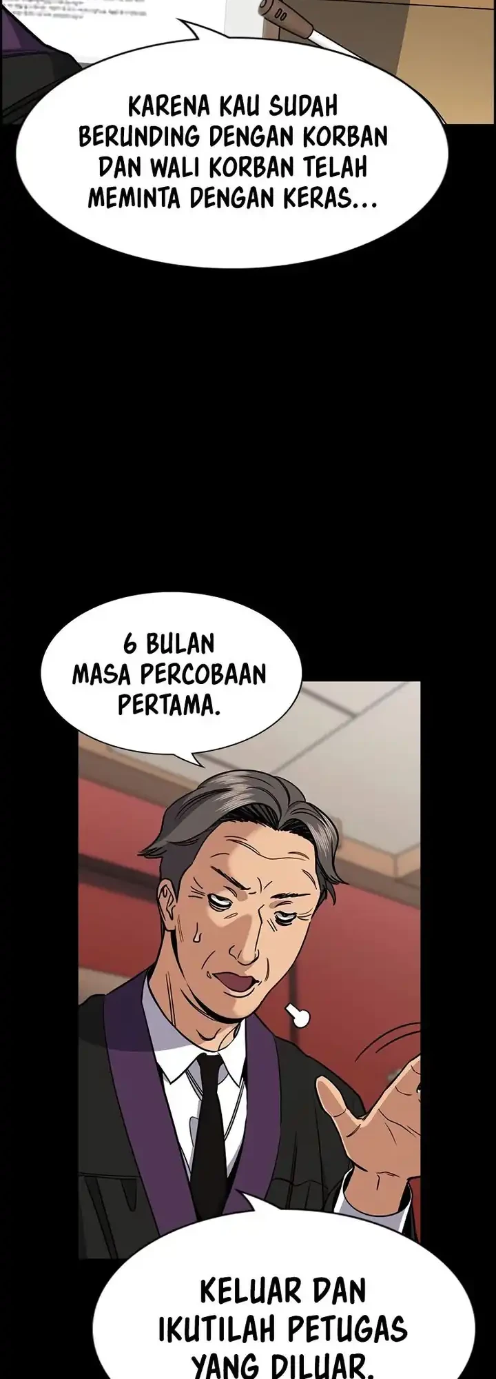 True Education chapter 215 halaman 4